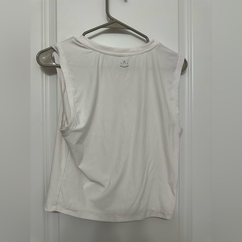 Beyond yoga white tank